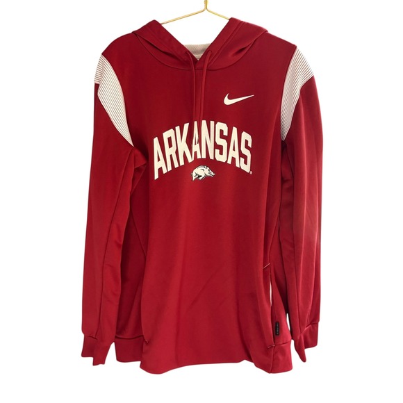 Nike Arkansas Razorbacks On-field Therma-FIT Pullover Hoodie‎ Sweatshirt Large - Picture 1 of 10